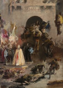 Cena da Inquisição Espanhola, c.1868-70