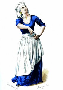 Comédia de piadas " Le Cuvier " de Henri Allouard