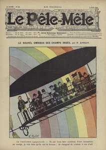 O novo omnibus de campos iridescentes