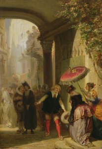 Uma rua em Granada