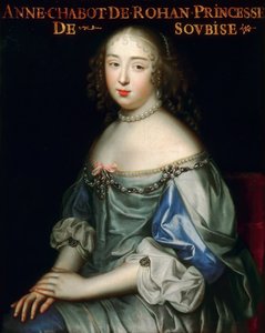Anne de Rohan-Chabot, princesa de Soubise