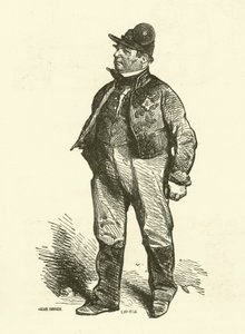 O Condutor de Diligência (gravura)