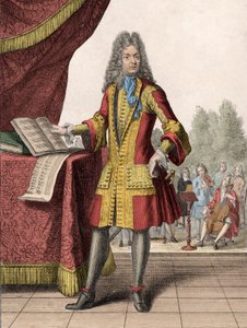 Retrato de Jean-Baptiste Lully (1632-1687)