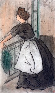 Camareira, c1871-1919