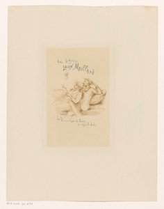 Ex-libris de Leon Maillard Ex libris Leon Maillard (título no objeto)