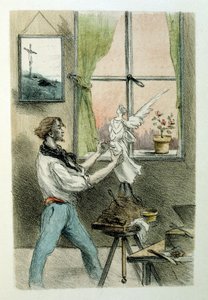 Ilustração de Henri Boutet, para 
