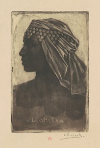 Cleópatra de Henri Charles Guérard
