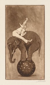 Elefante e Palhaço (L