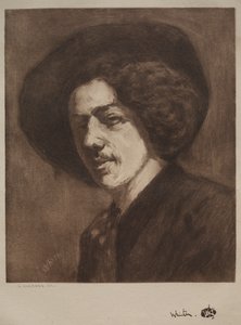 James McNeil Whistler. de Henri Charles Guérard