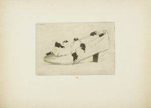 O assalto do sapato de Henri Charles Guérard