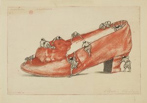 O assalto do sapato de Henri Charles Guérard
