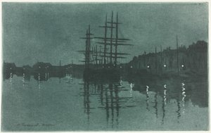 A bacia de Dieppe de Henri Charles Guérard