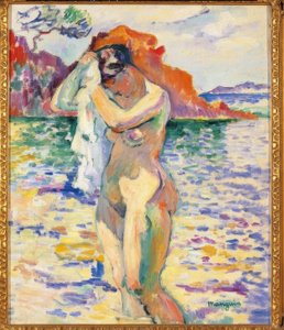 Banho de Henri Charles Manguin