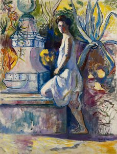 Jeanne a la Fontaine, Villa Demiere