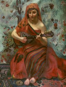 La bandoliniste (La petite Marie) de Henri Charles Manguin