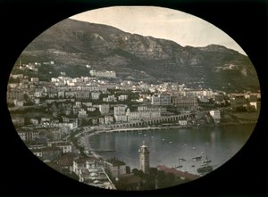 A cidade e o golfo do Mónaco de Henri Chouanard
