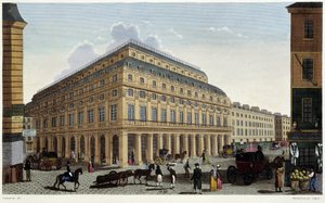 O Teatro Francês. Gravação por Courvoisier