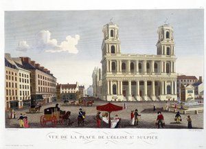 Vista da Place de l