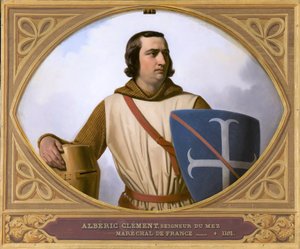 Albéric Clément, o primeiro marechal da França, 1844.