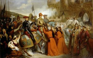 Entrada de Carlos VII em Rouen, 10 de novembro de 1449