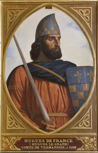 Hugo I, Conde de Vermandois 1057-1101, década de 1840.