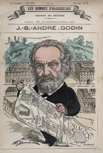 Familistere de Guise - A Família de Guise e seu fundador Jean-Baptiste (Jean Baptiste) Andre Godin (1817-88), de 