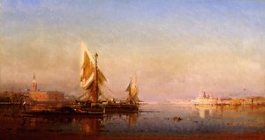 Il Bacino, Veneza de Henri Duvieux