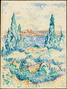 Antibes de Henri Edmond Cross