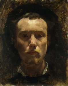 Auto-Retrato, c.1885 de Henri Edmond Cross