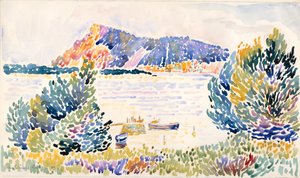 Cap Black, 1909. de Henri Edmond Cross