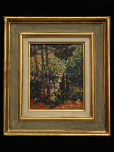 Floresta, 1923 de Henri Edmond Cross