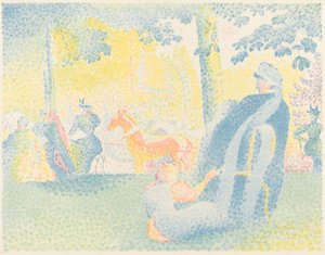 No Parque de Henri Edmond Cross
