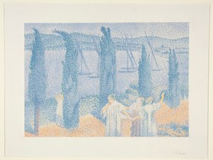A caminhada de Henri Edmond Cross