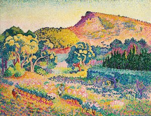 Paisagem com Le Cap Negre; Paisagem com Cabo Negre, 1906