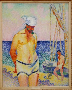 O Lestor, 1908 de Henri Edmond Cross