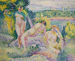 Ninfas, 1906 de Henri Edmond Cross
