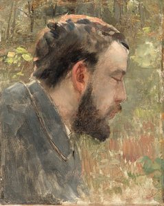 Retrato de Clubes (óleo sobre tela) de Henri Edmond Cross
