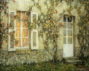 A Casa das Rosas; Casa das Rosas de Henri Eugene Augustin Le Sidaner