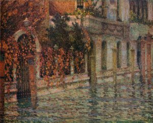 O Palácio Branco, Outono, Veneza