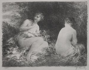 Banhistas de Henri Fantin-Latour