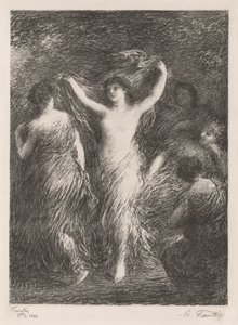 danças de Henri Fantin-Latour