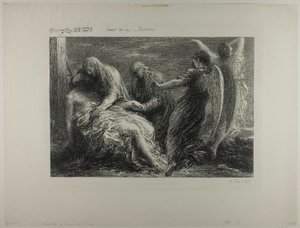 Deposição da Cruz de Henri Fantin-Latour