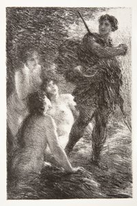 O crepúsculo dos deuses de Henri Fantin-Latour