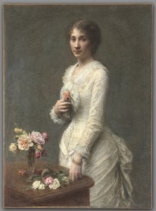 Madame Lerolle de Henri Fantin-Latour