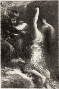 Parsifal, Ato II: Evocação de Kundry