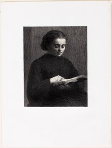 Leitura de Henri Fantin-Latour