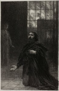 Rienzi, Ato V: Oração de Rienzi de Henri Fantin-Latour
