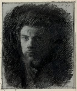 Auto-retrato de Henri Fantin-Latour