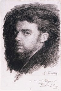 Autorretrato de Henri Fantin-Latour