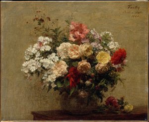 Flores de verão de Henri Fantin-Latour